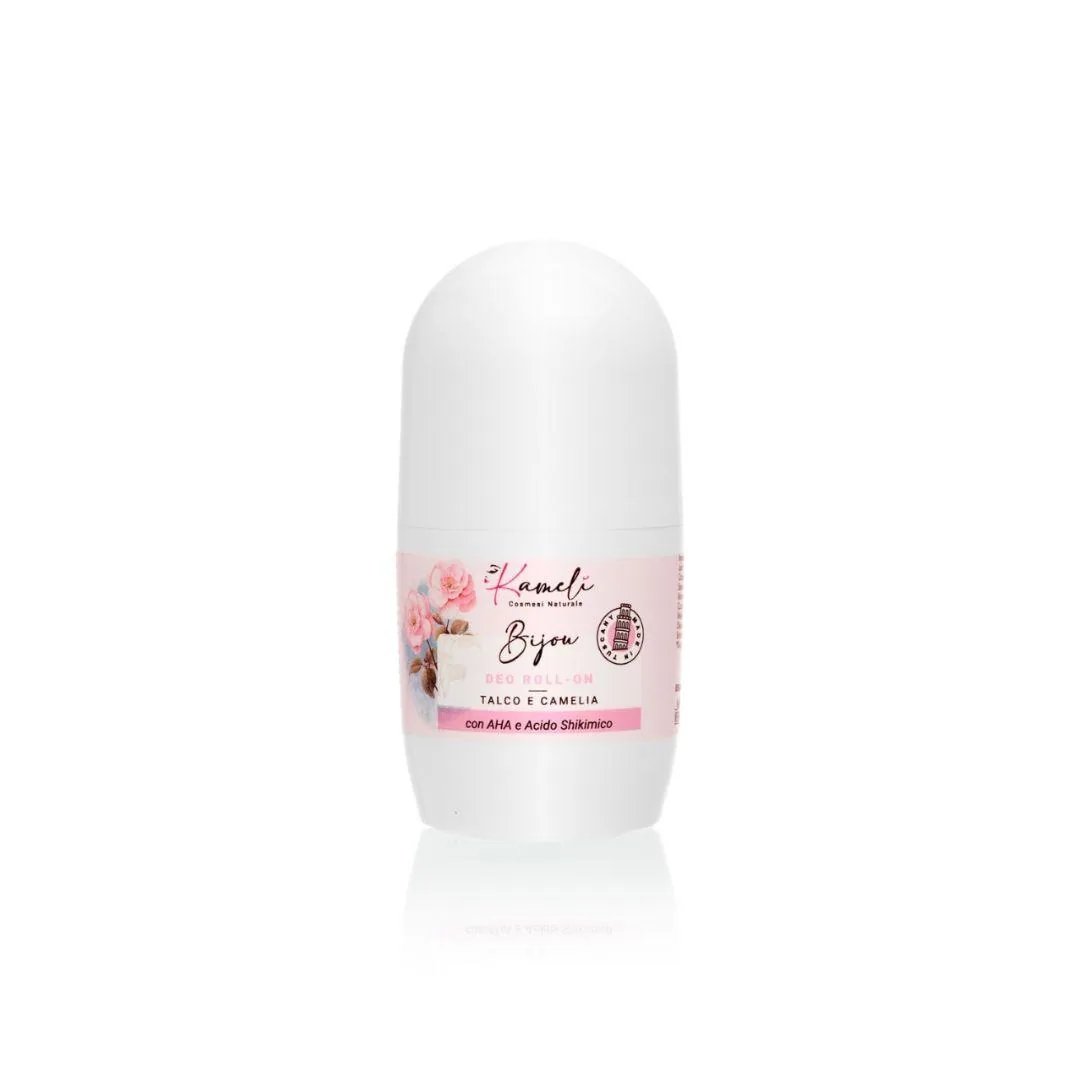 Bijou Deodorante roll-on Talco e Camelia