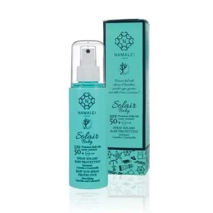 Solair Spray Solare Baby Protettivo Nutriente Viso E Corpo Spf 50+