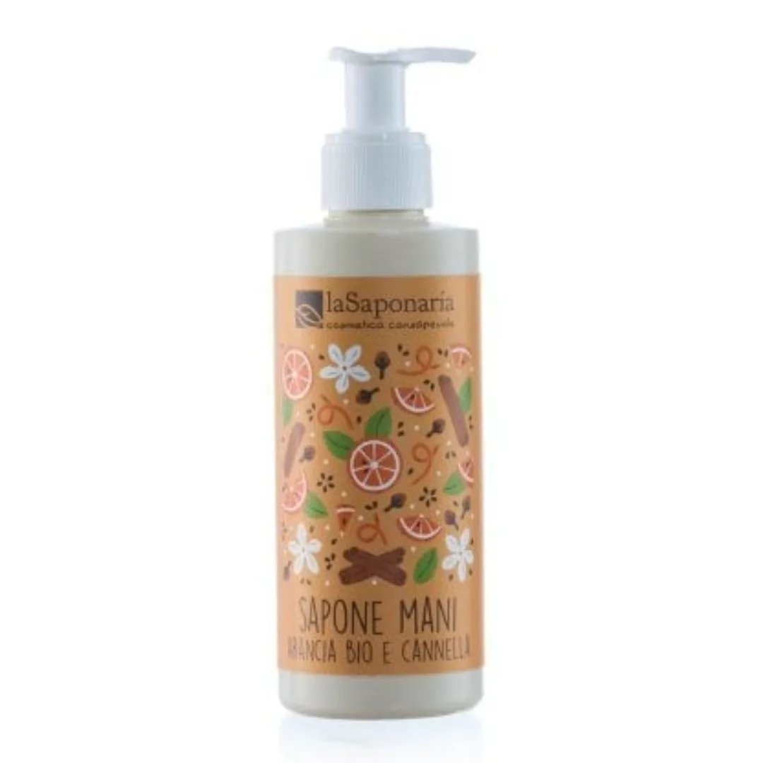Sapone mani Arancia e Cannella