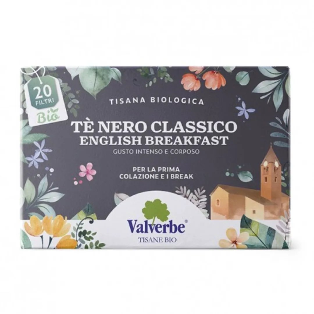 Tisana Tè Nero English Breakfast