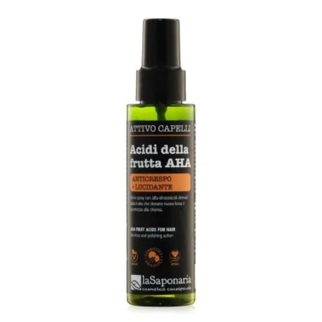 Attivo Capelli spray anticrespo Acidi della frutta AHA