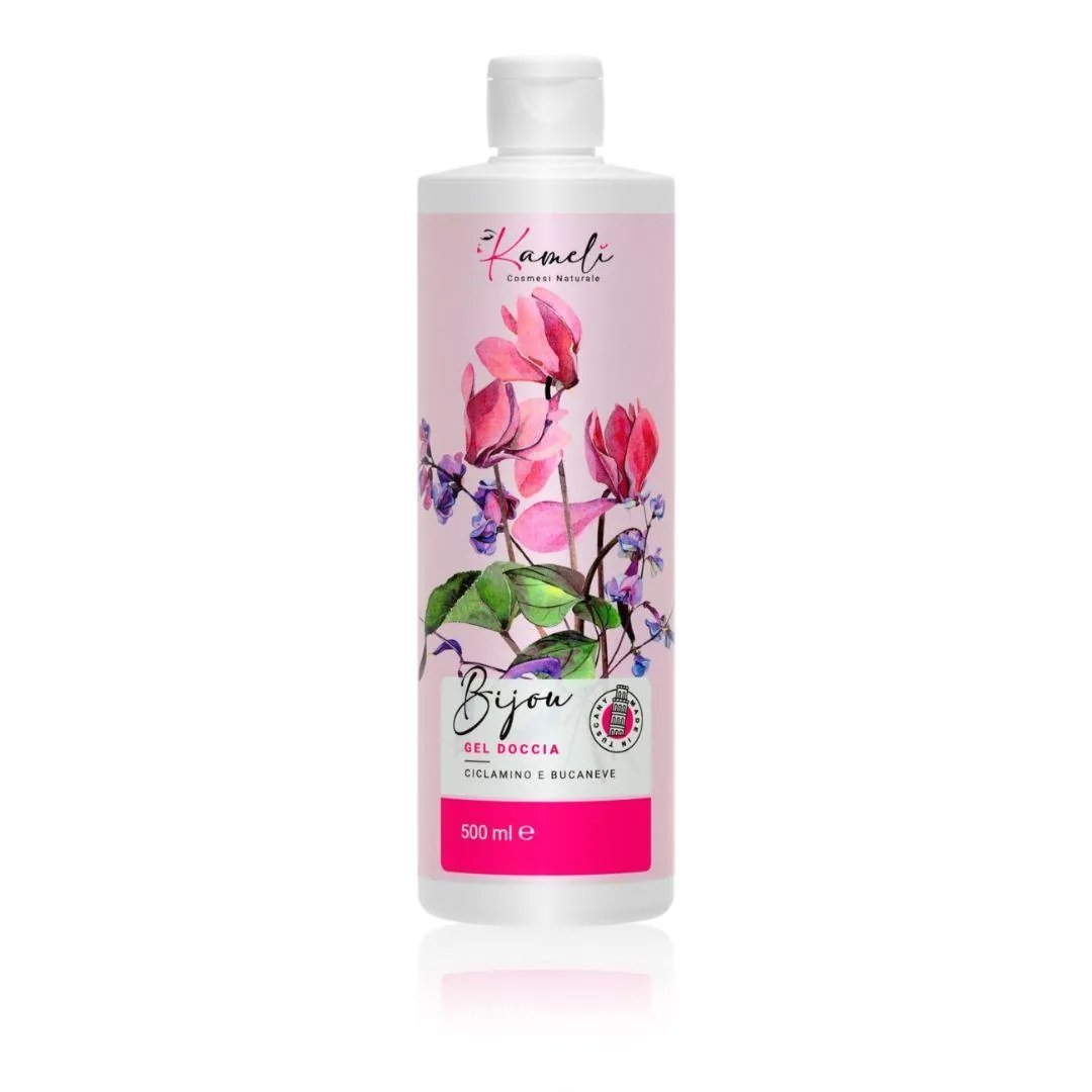 Bijou gel doccia Ciclamino e Bucaneve 500ml