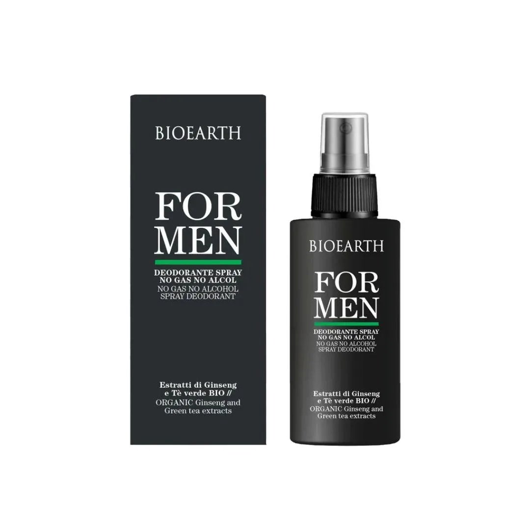 For men Deodorante Spray no gas