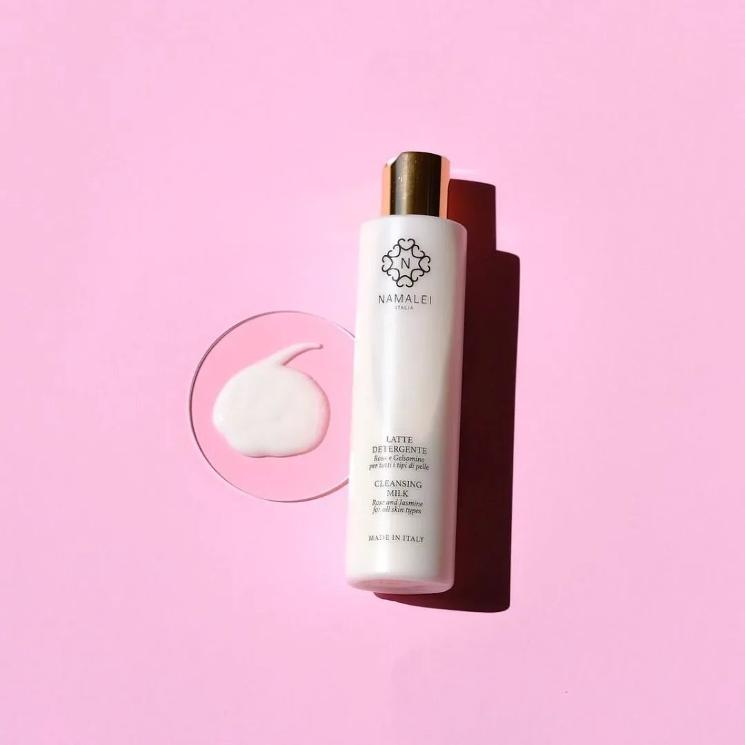 Latte Detergente Rosa e Gelsomino 2