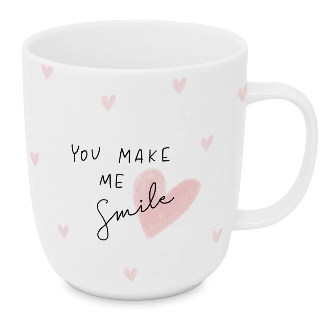 Tazza You Make Me Smile