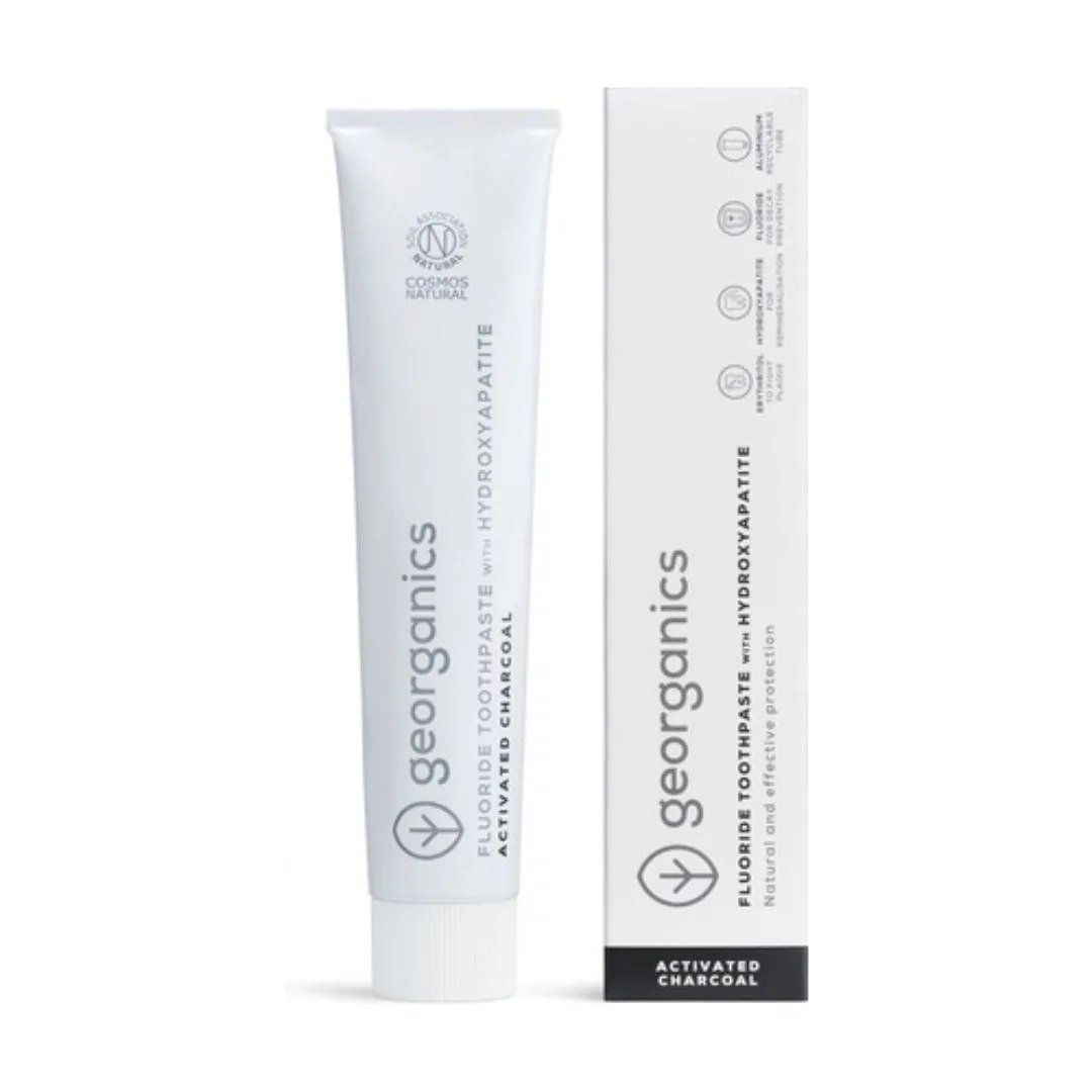 Dentifricio activated charcoal