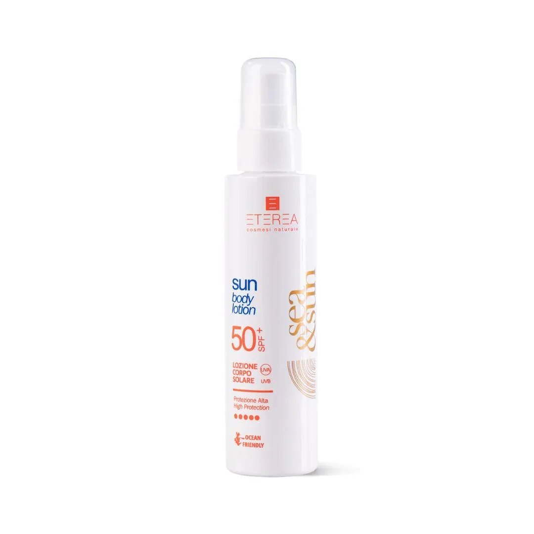 Sea e Sun Crema solare corpo 50+ spf Sun Screen Body Lotion 50+ spf