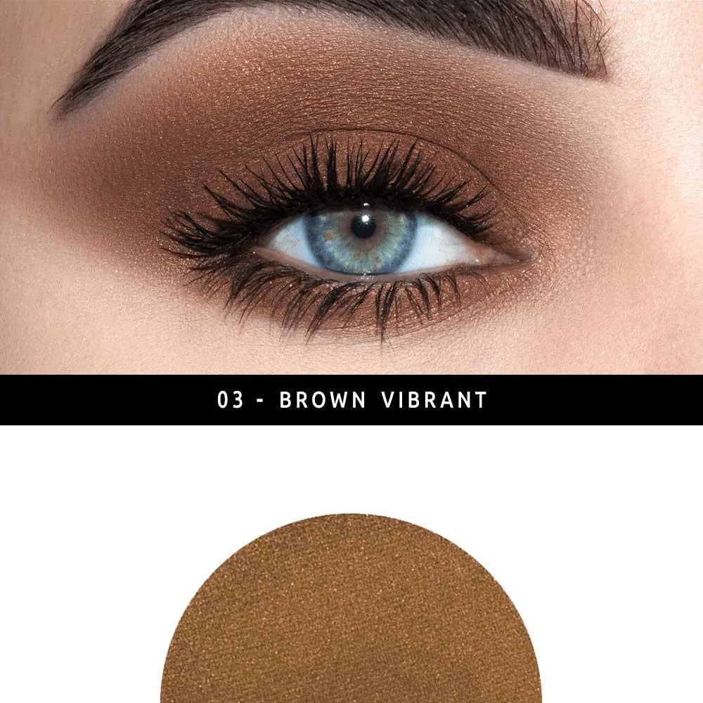 Bioactive Ombretto Compatto 03 Brown Vibrant RICARICA 2