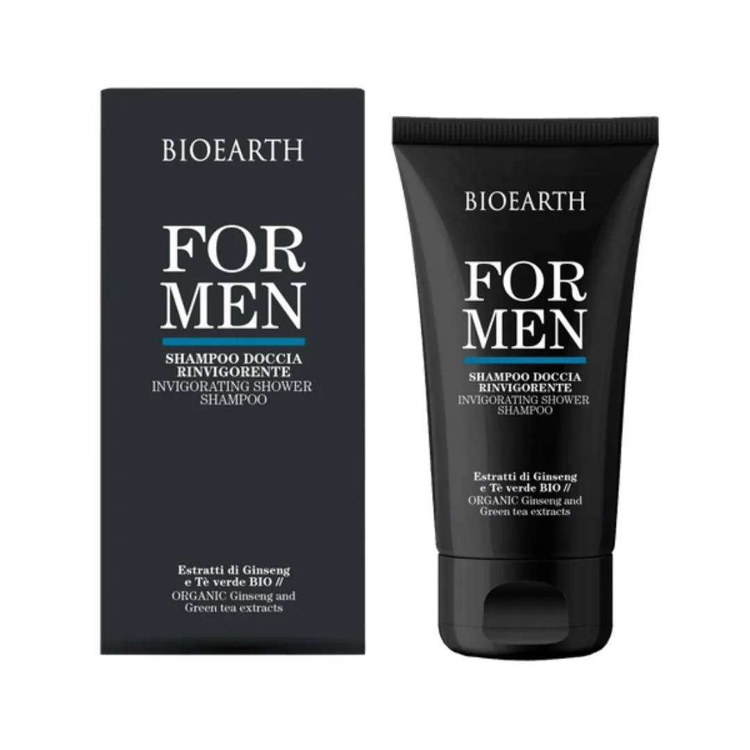 For men Shampoo doccia rinvigorente