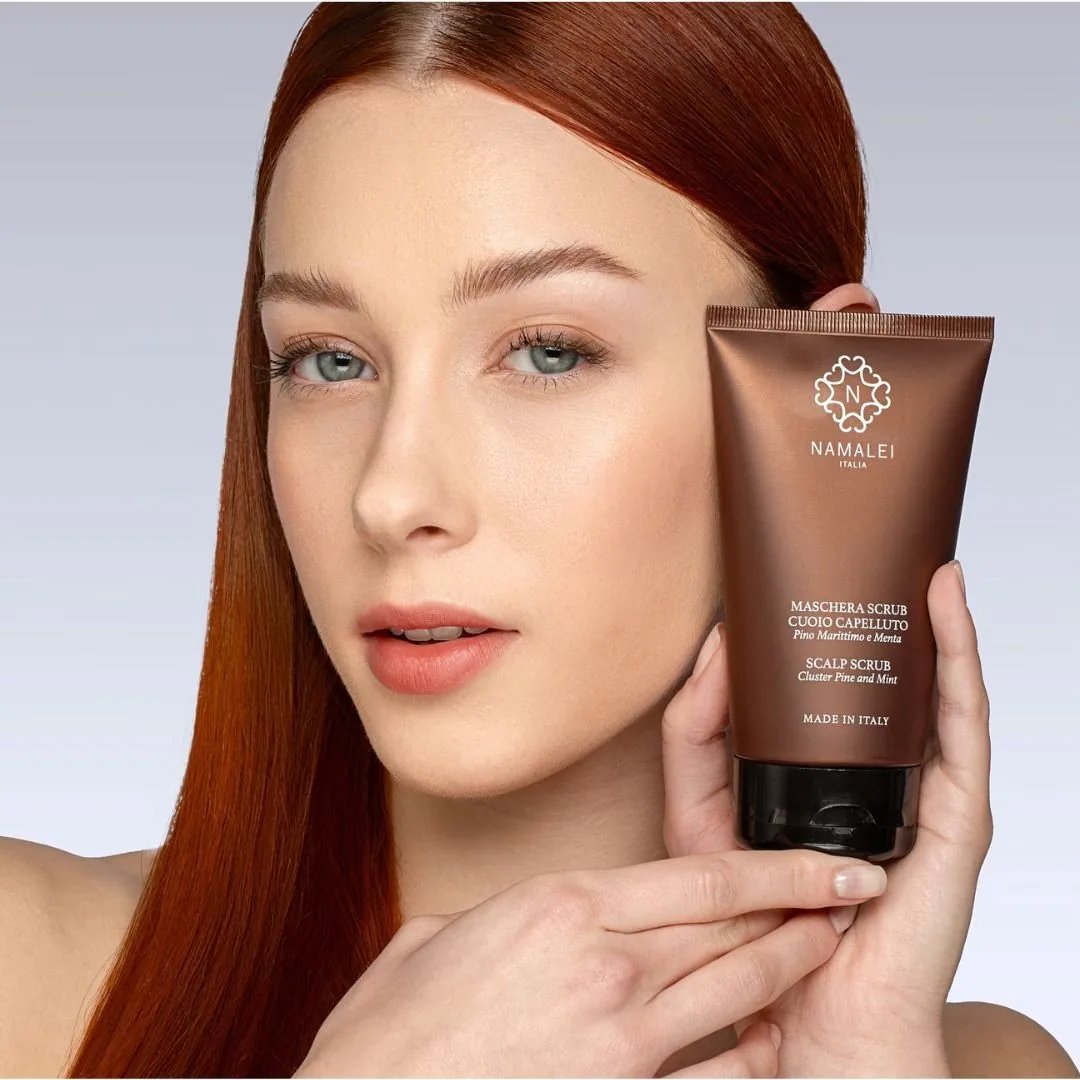 Maschera Scrub Cuoio Capelluto Pino Marittimo e Menta 2