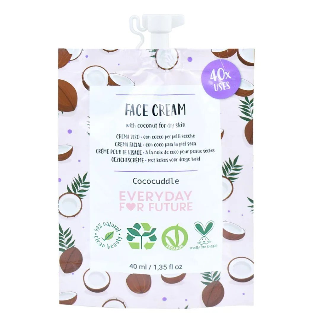 Crema Viso Emolliente con Olio di Cocco cococuddle