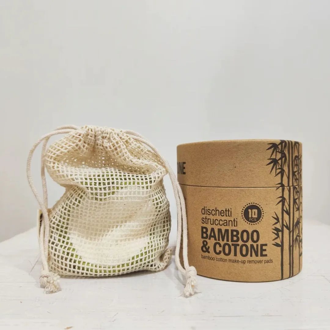 Dischetti Struccanti Bamboo e Cotone