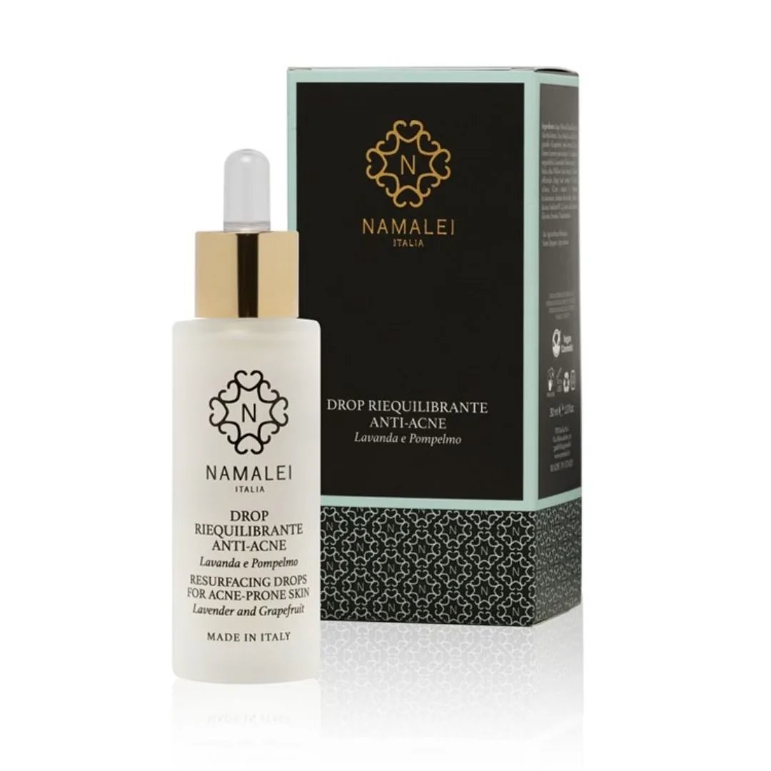 Drop Riequilibrante Anti-Acne Lavanda e Pompelmo