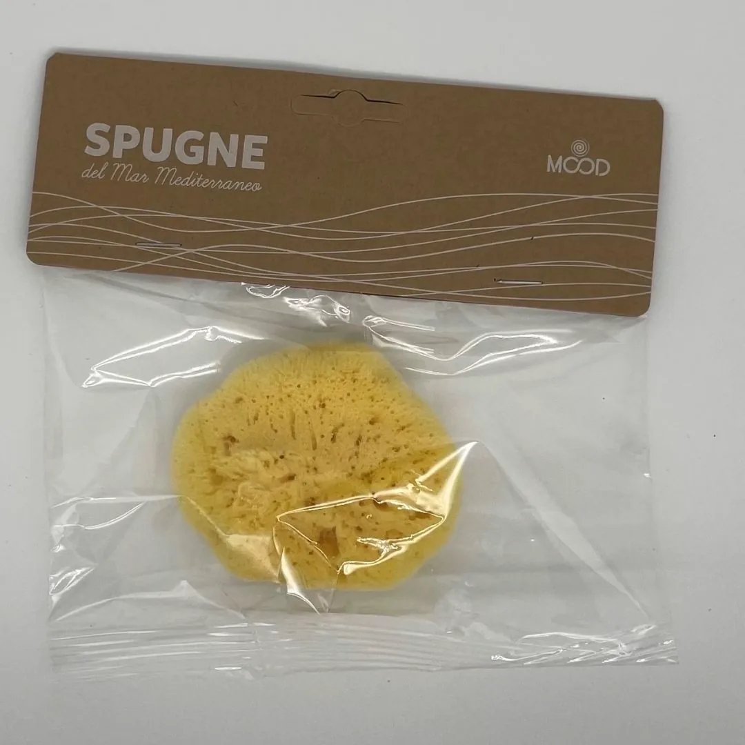 Spugna del Mar Mediterraneo Fine Dama 10cm 2