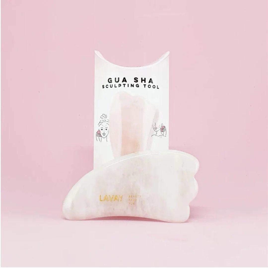Gua Sha Rose Quartz
