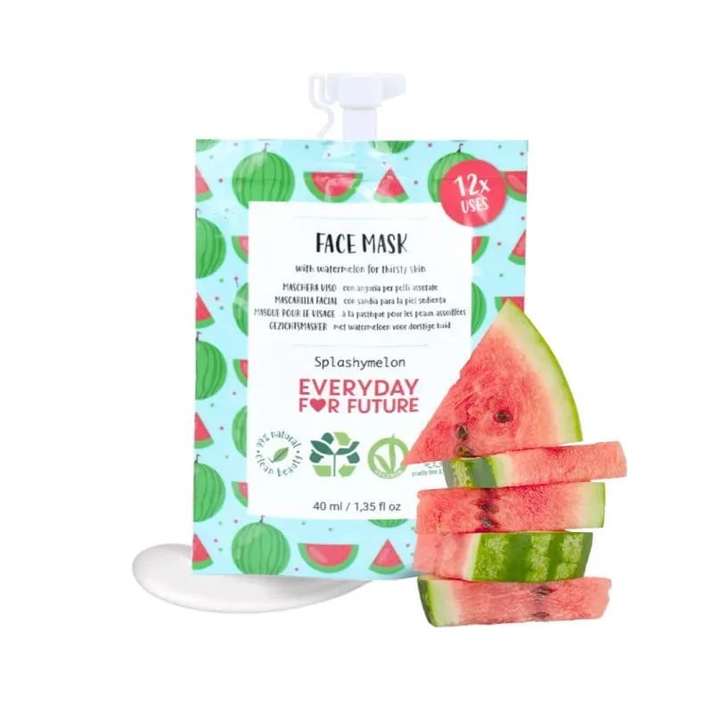Maschera Viso Idratante Splashymelon