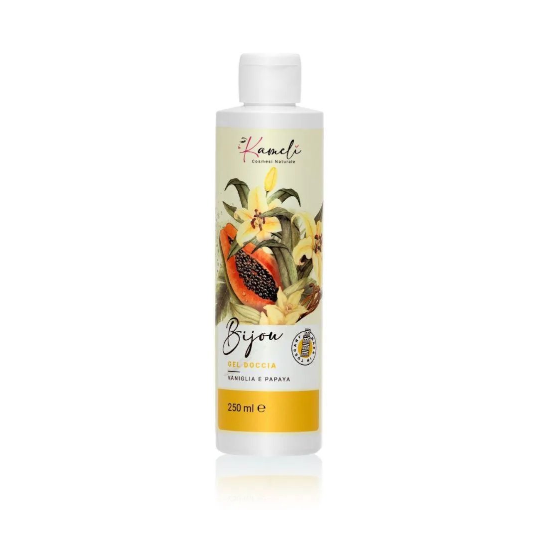 Bijou gel doccia Vaniglia e Papaya 250ml