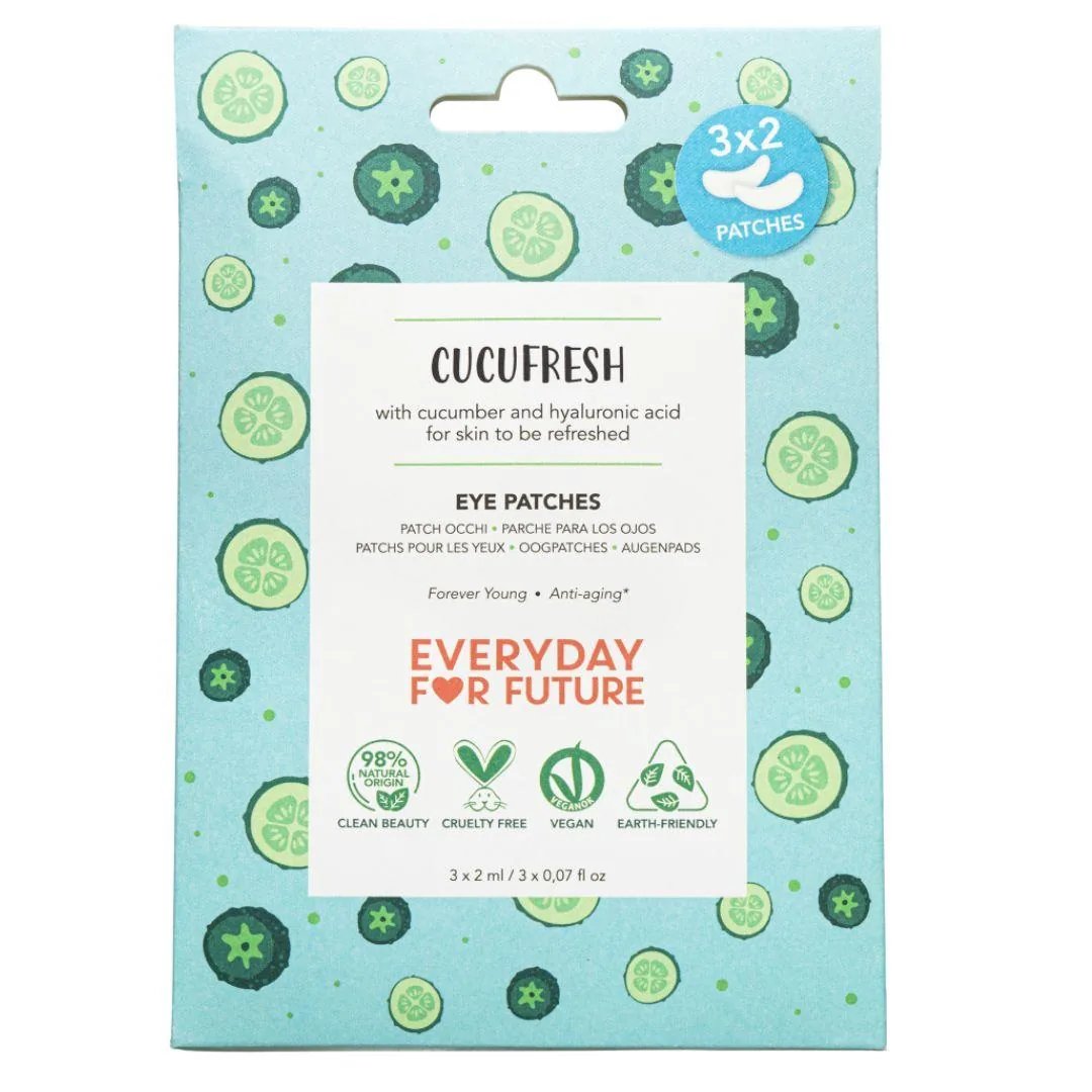 Patch Occhi Rinfrescanti Cucufresh