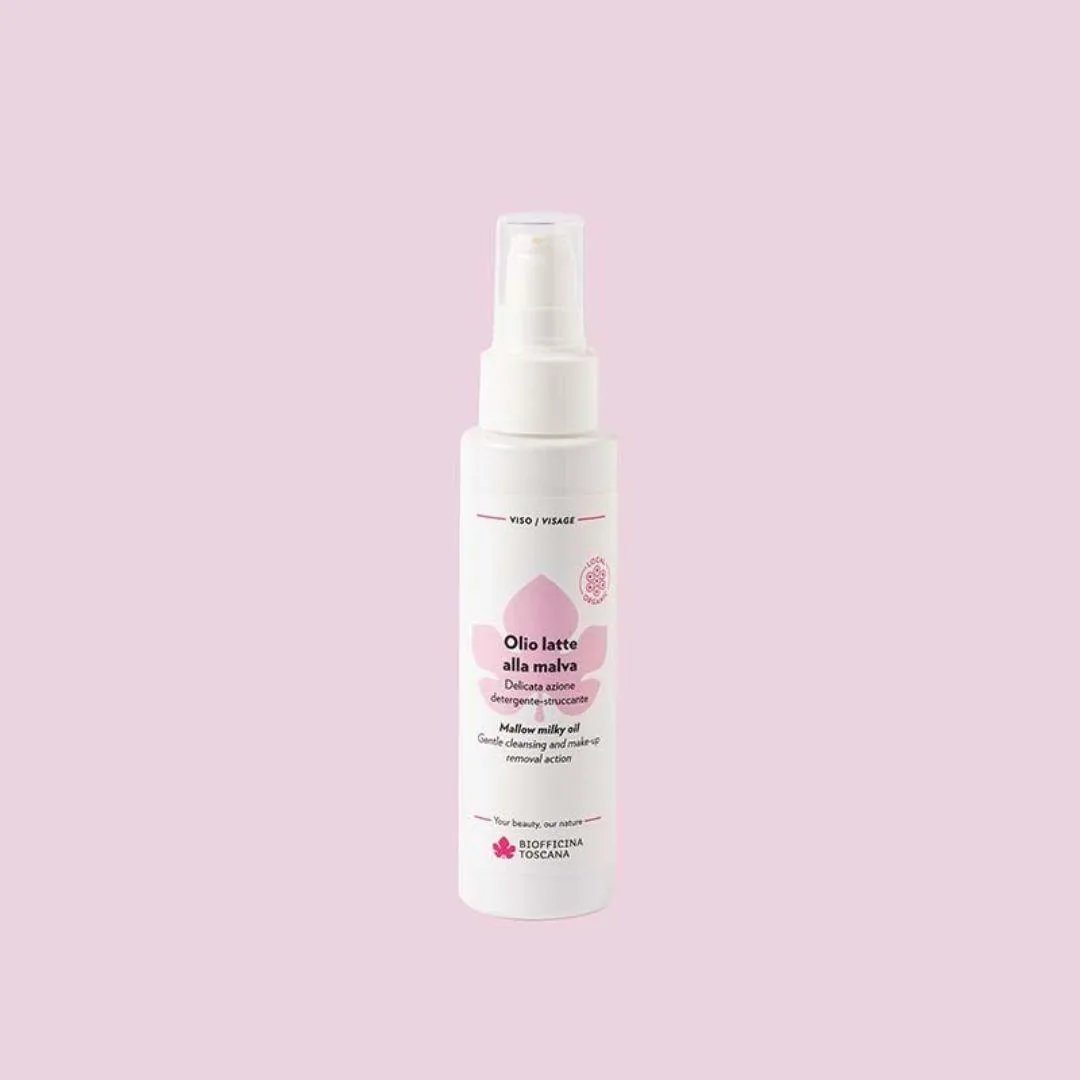 Linea Lenitiva Olio latte alla malva