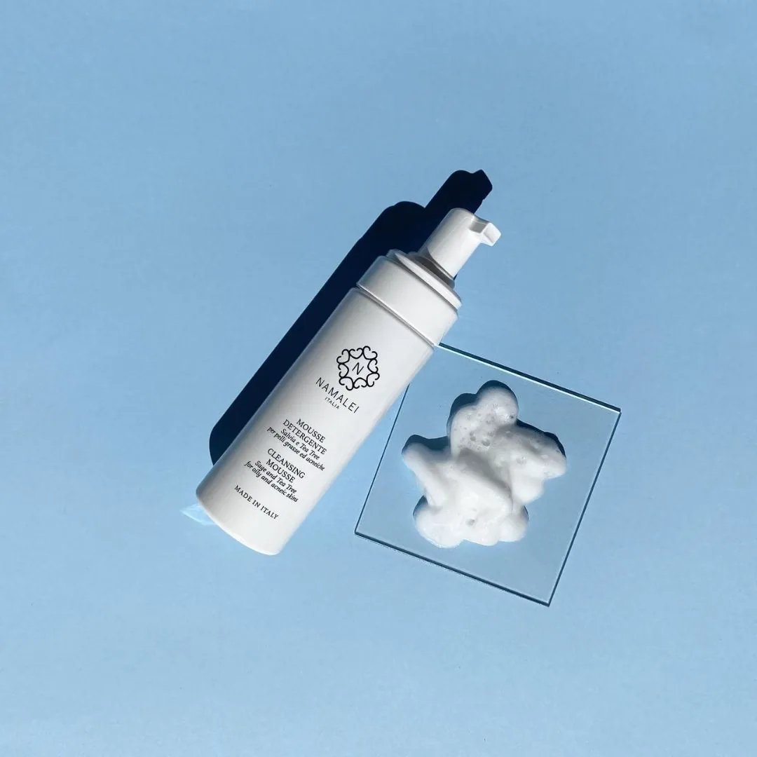 Mousse Detergente Salvia e Tea-Tree 4