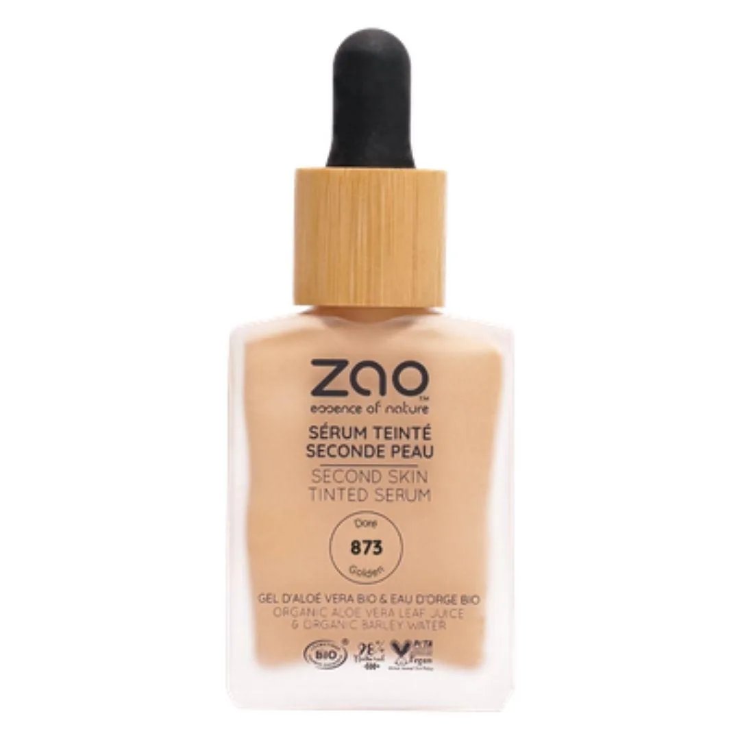 Second skin tinted serum 873 Golden