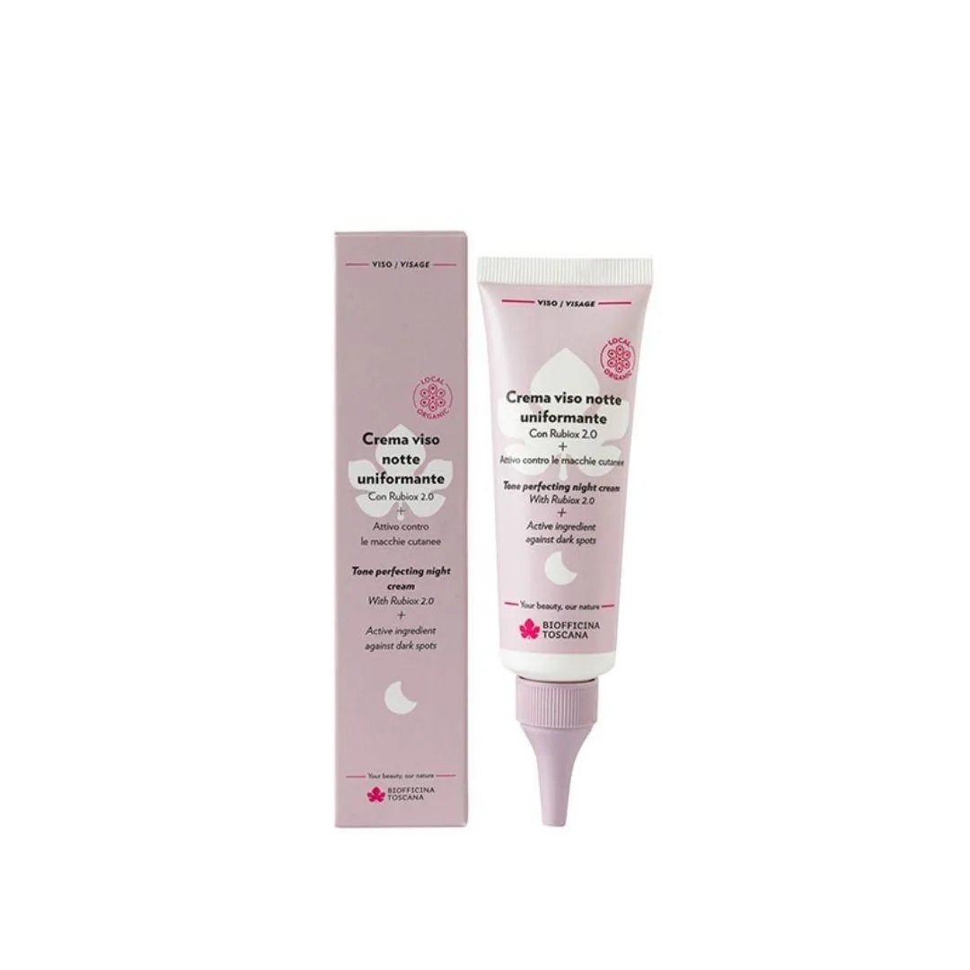 Linea illuminante uniformante Crema viso notte uniformante