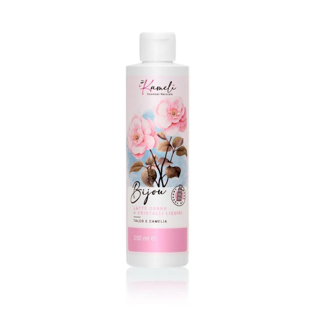 Bijou Latte Corpo Talco e Camelia