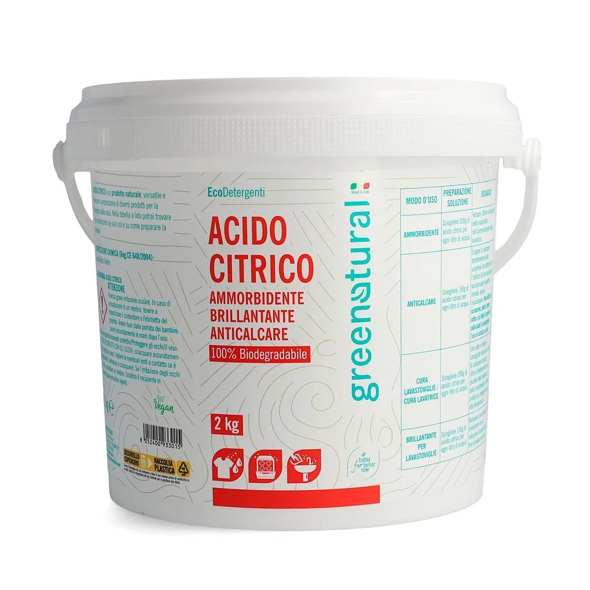 Acido Citrico 2kg