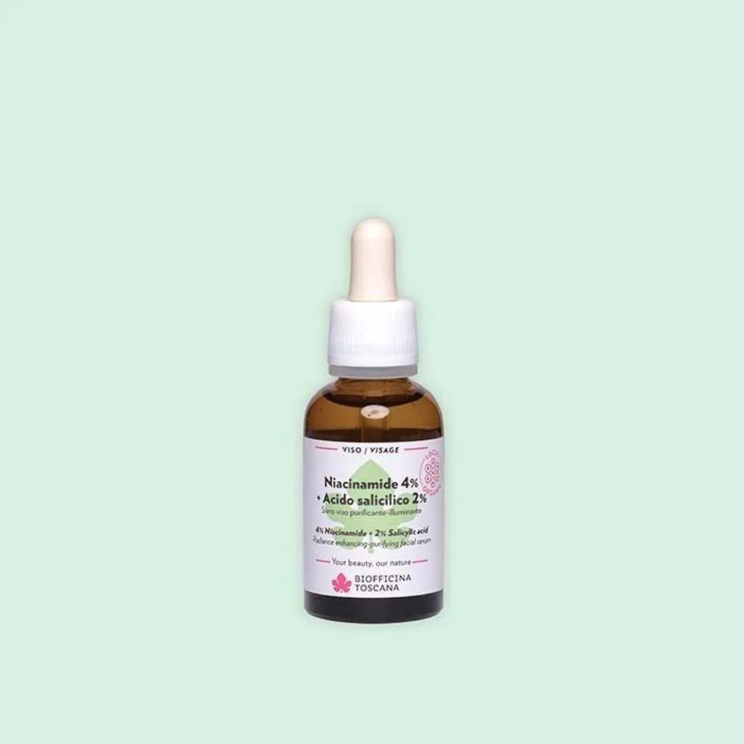 Linea Purificante NJiacinamide 4% + Acido salicilico 2%