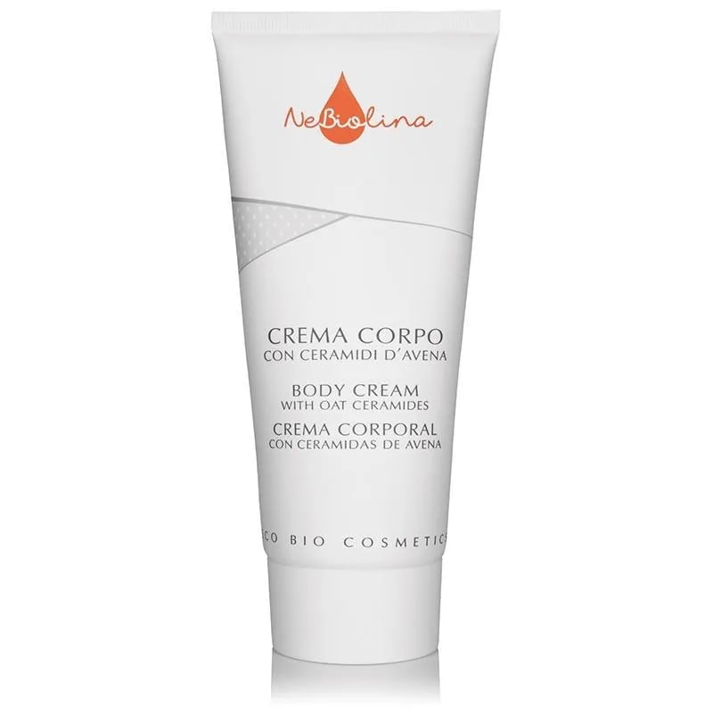 Crema corpo con Ceramidi d'Avena
