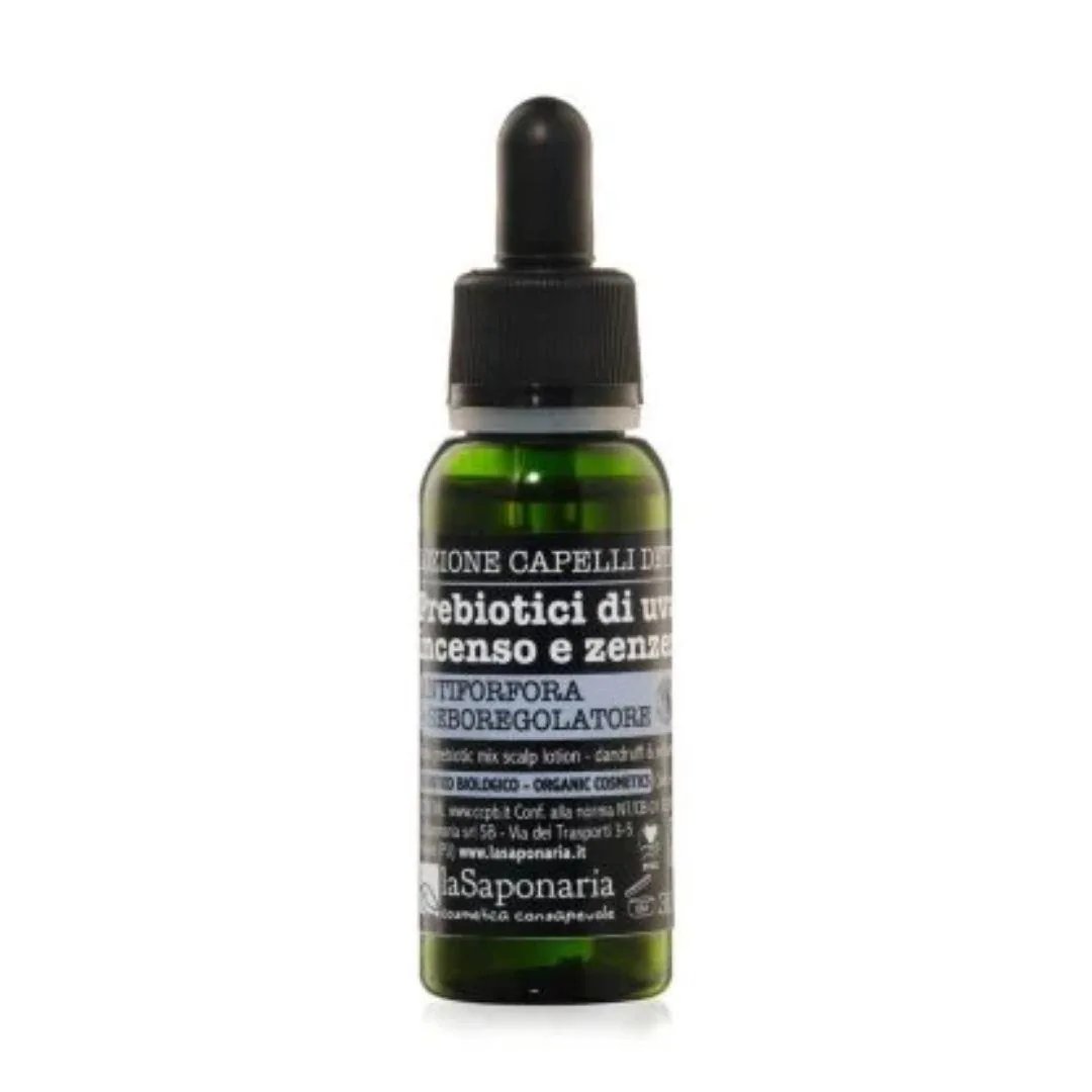 Lozione Capelli Detox Antiforfora e Seboregolatore