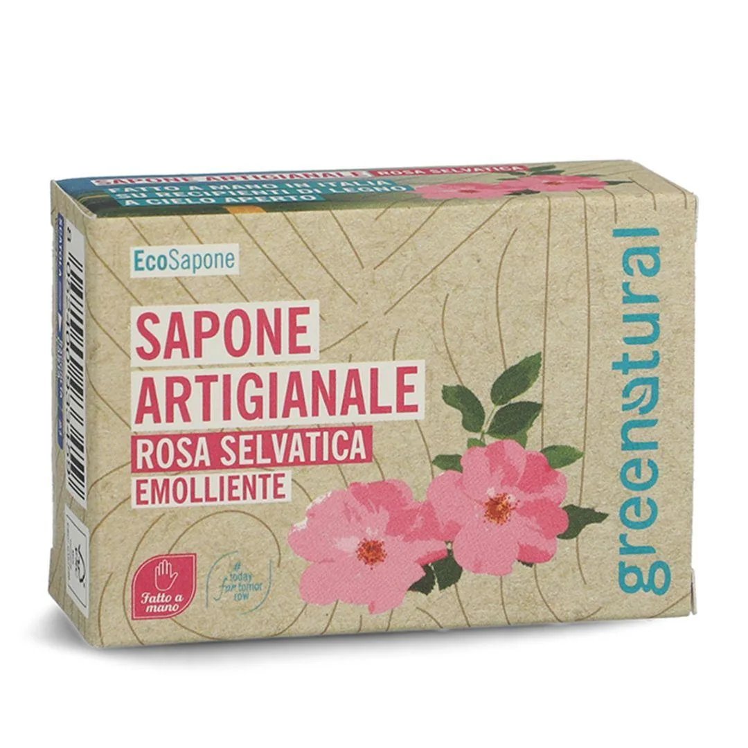 Sapone Artigianale Rosa Selvatica