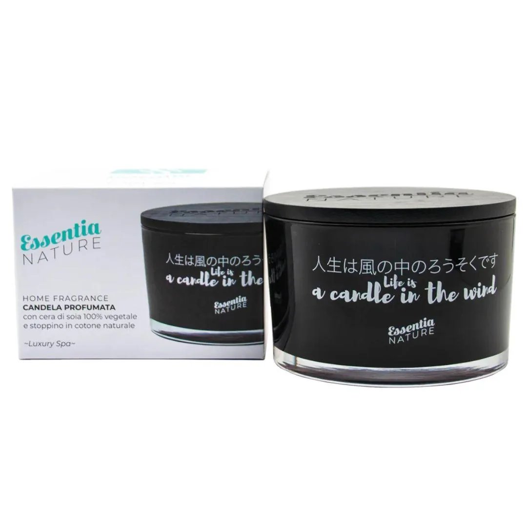 Candela Profumata Luxury Spa in Vaso 450g