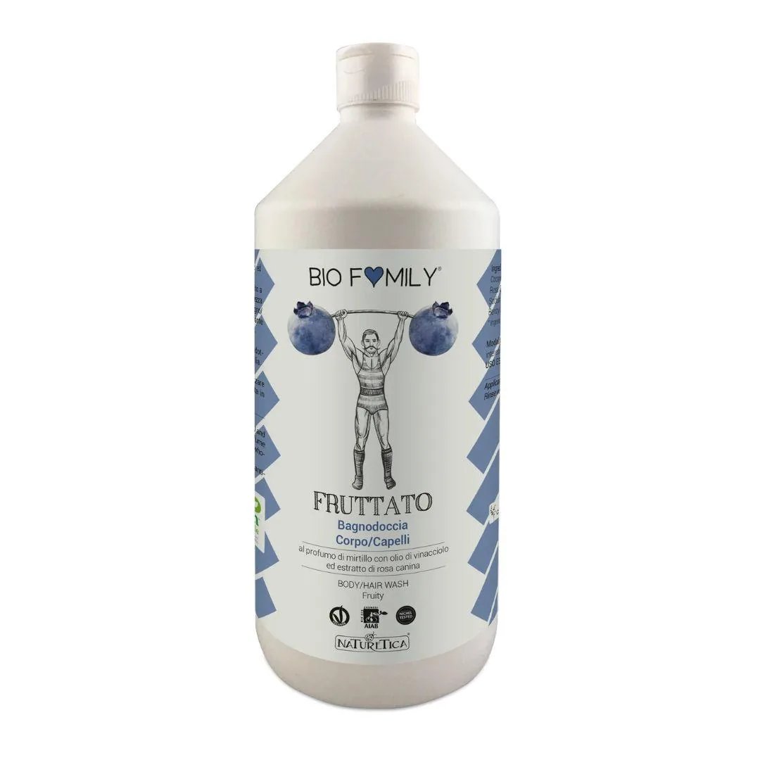 BioFamily Bagnodoccia Corpo/Capelli Fruttato