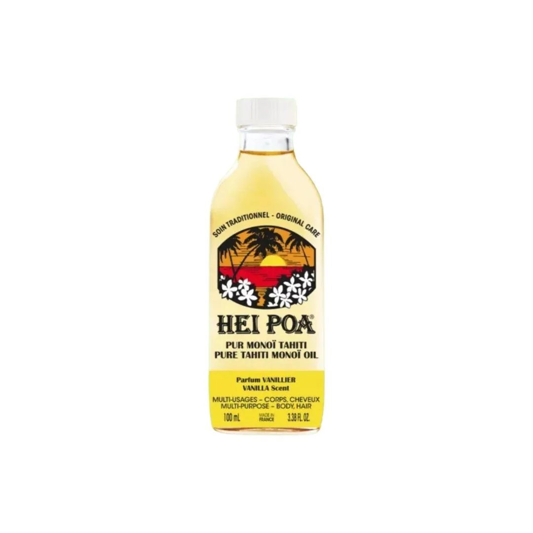 Olio di Monoi Tahiti Vaniglia