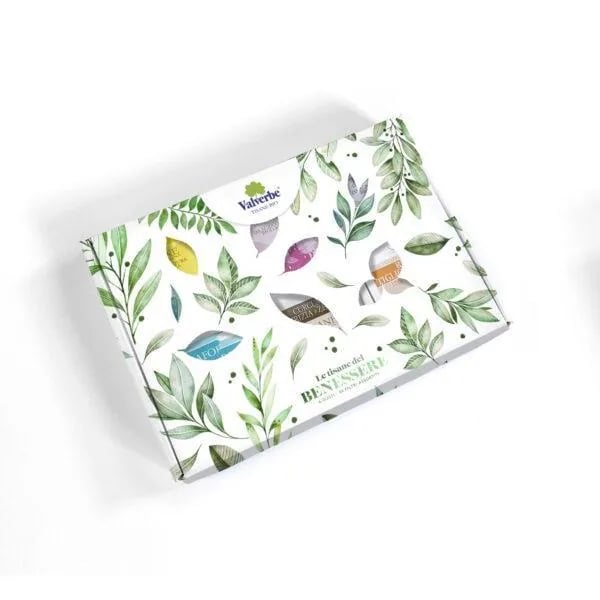 Cofanetto Tisane del Benessere