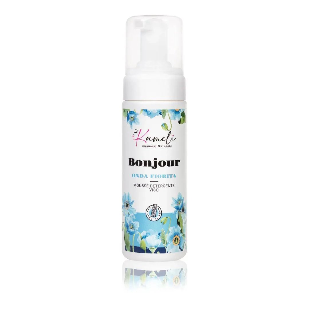 Bonjour Cleansing Mousse Viso Onda Fiorita