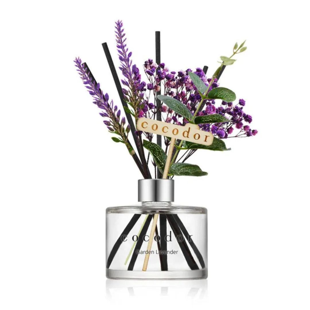 Flower Collection Diffusore a bastoncini Lavanda garden lavander 2