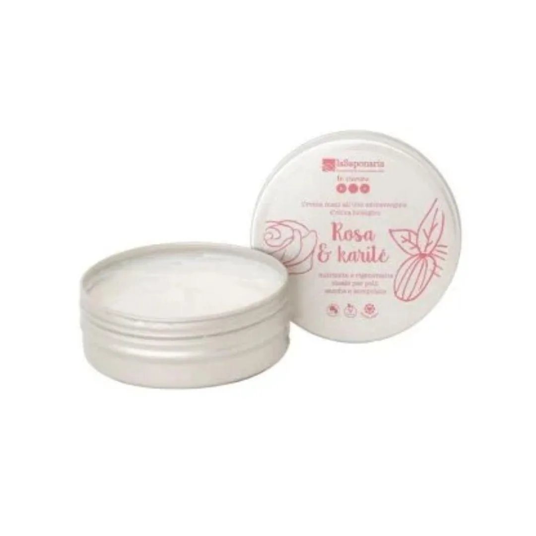 Crema mani Rosa e Karitè