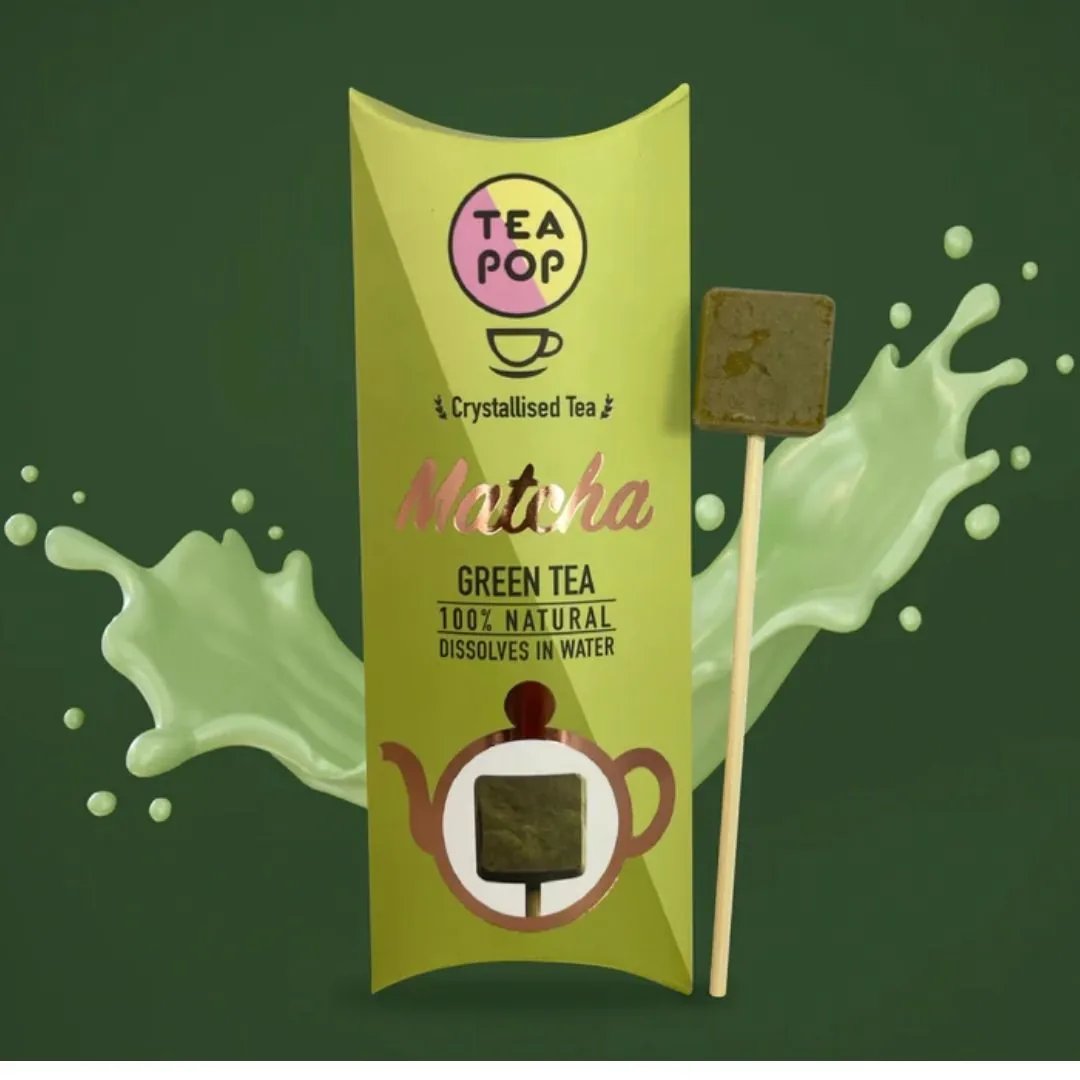 Matcha Green Tea su Stecco