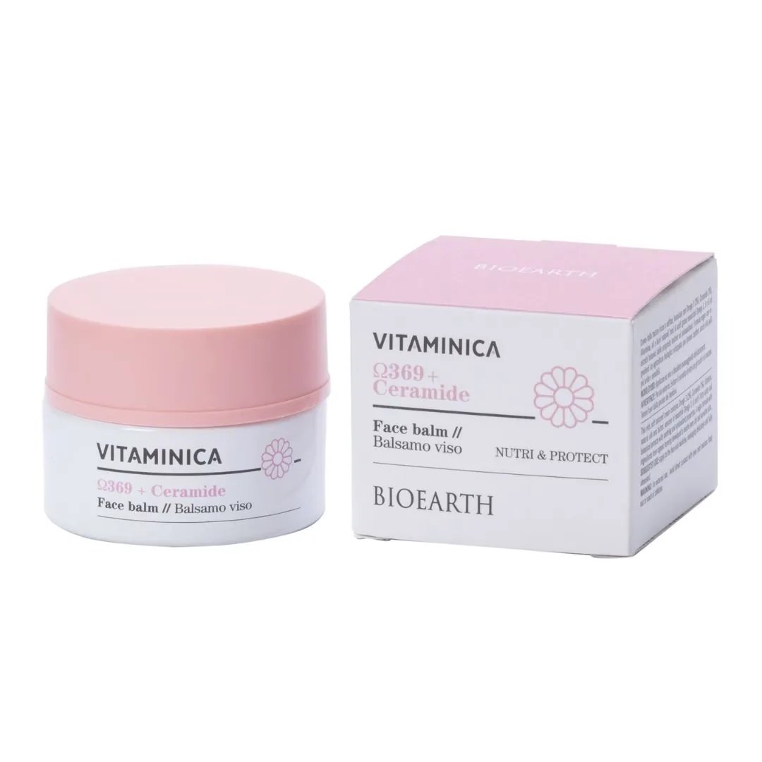 Vitaminica Balsamo Viso Omega369 + Ceramide