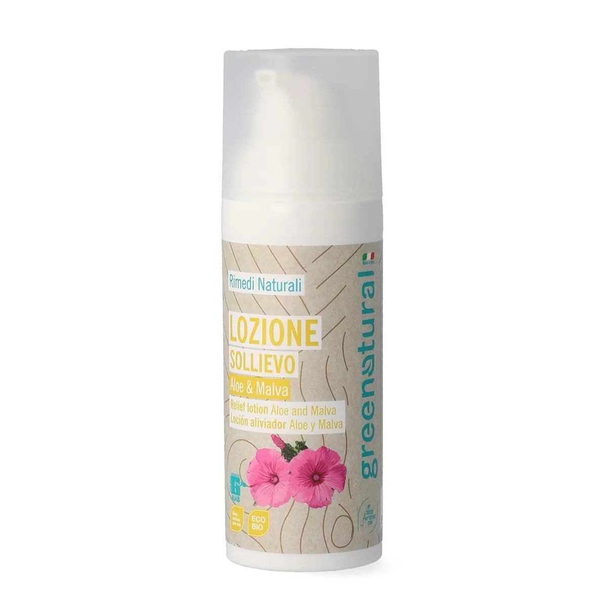 Lozione Sollievo Aloe e Malva