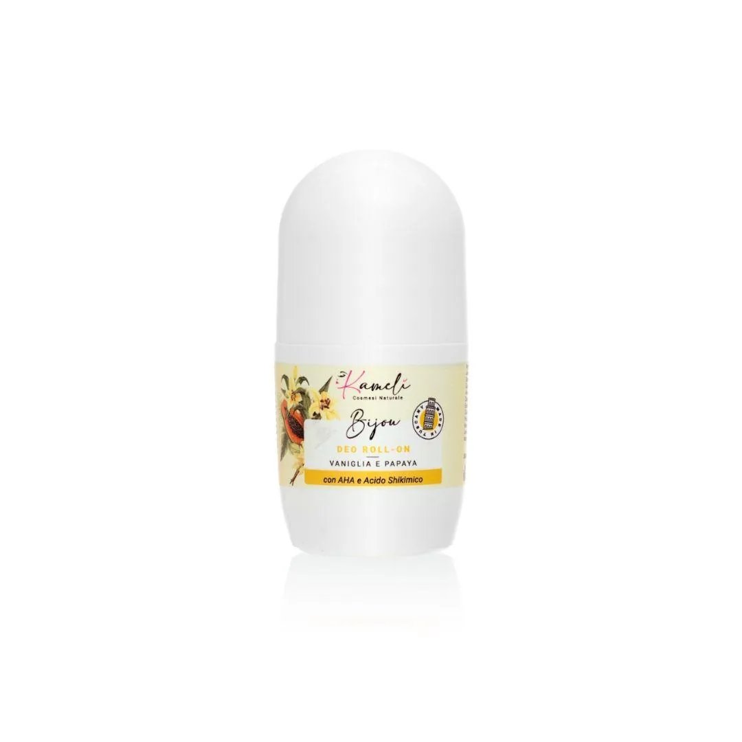 Bijou Deodorante roll-on Vaniglia e Papaya