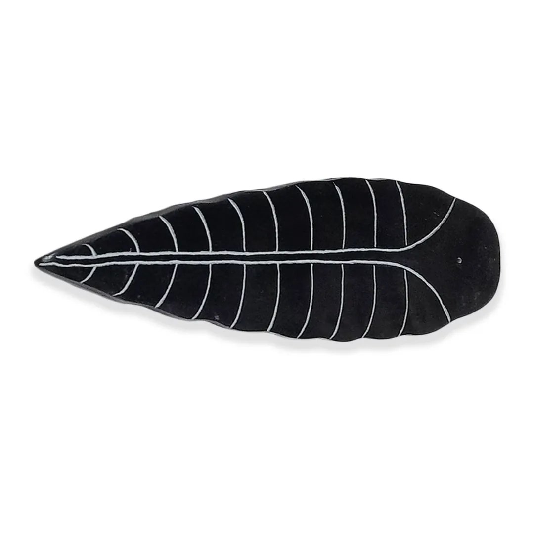 Portaincenso Black Leaf New