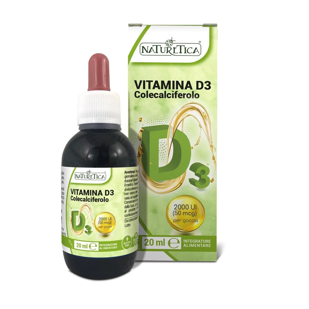 Vitamina D3 Gocce