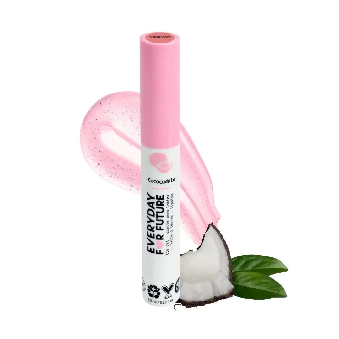 Lip Oil Trattamento Labbra Rosa Perlato Coco Loco