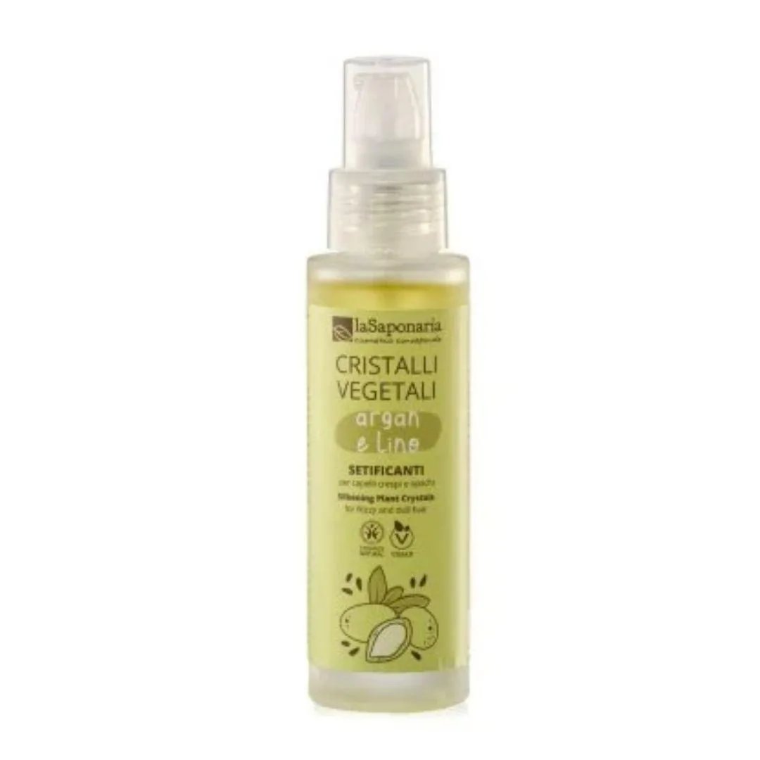 Cristalli vegetali argan e lino