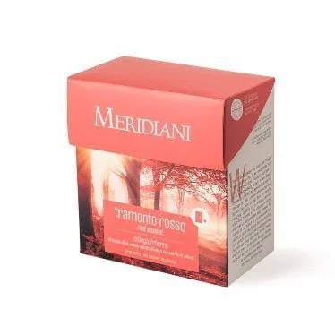 Tramonto Rosso Filtri