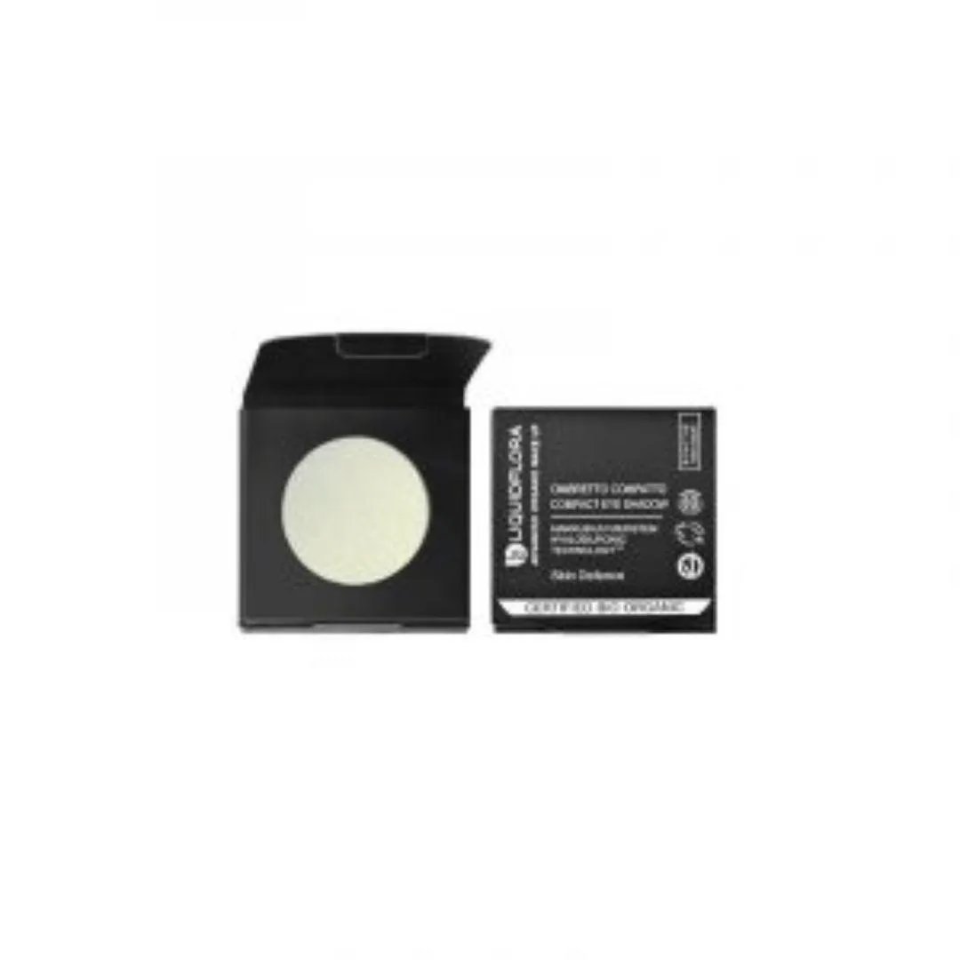 Bioactive Ombretto Compatto 07 White Silver RICARICA