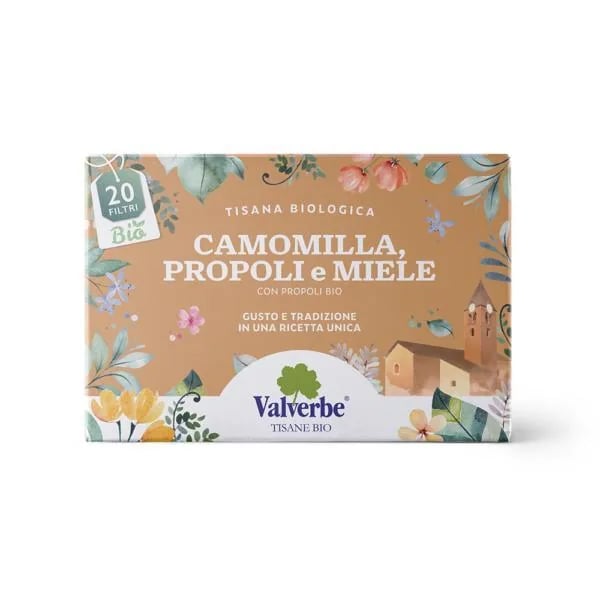 Tisana Camomilla Propoli e Miele